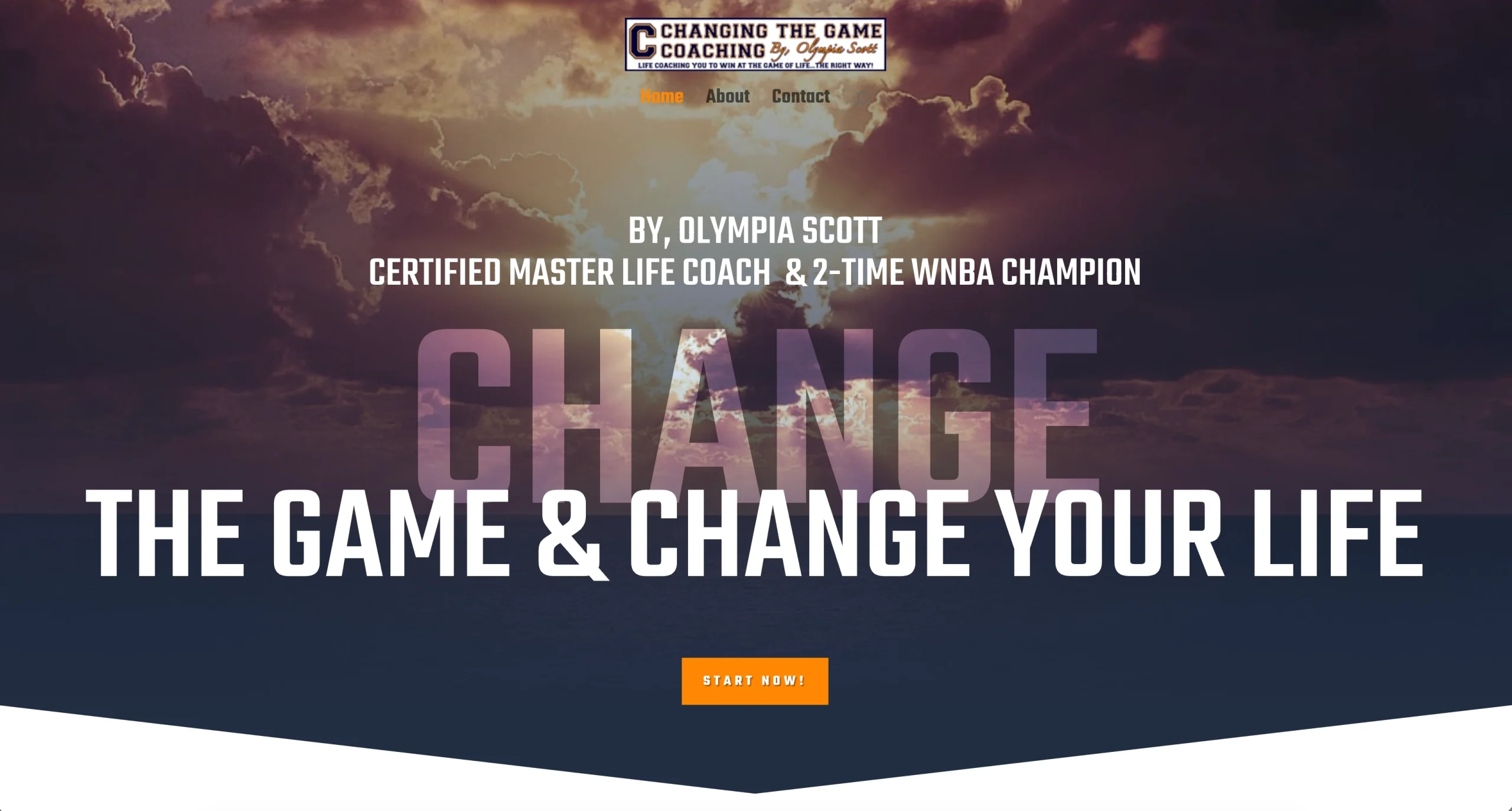 CGC Website Hero Screenshot